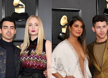 Sophie Turner y Priyanka Chopra 'encienden' los premios Grammy