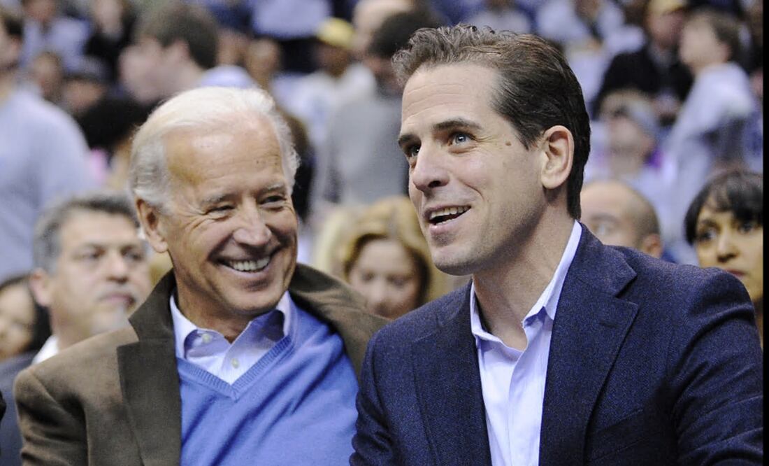 Biden descarta indultar a su hijo Hunter si es condenado por la compra ilegal de un arma. AP