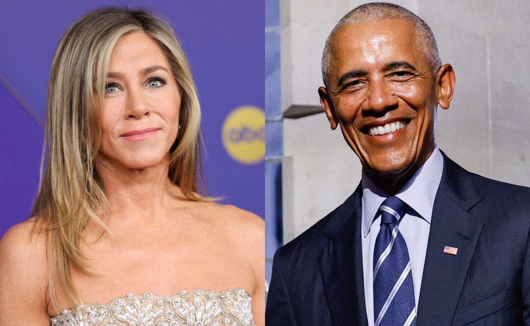 ¿Jennifer Aniston en romance con Barack Obama? Esto dice la actriz de Friends. Foto: AP
