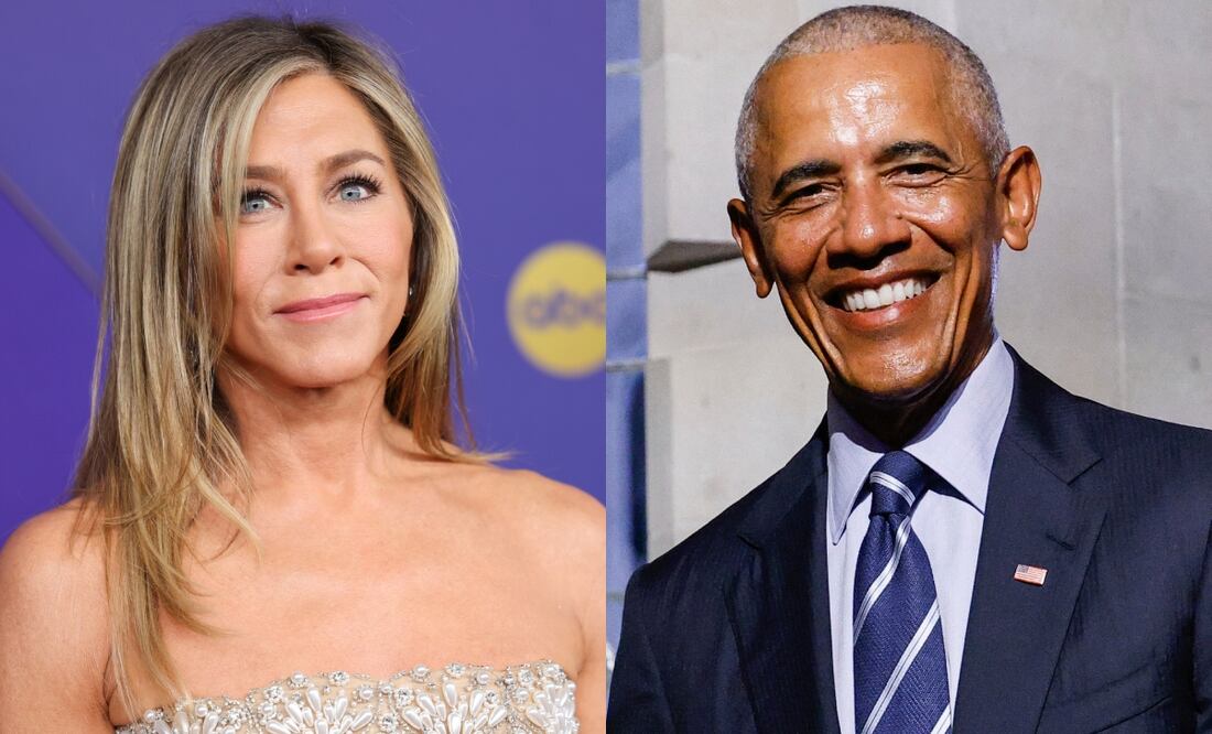 ¿Jennifer Aniston en romance con Barack Obama? Esto dice la actriz de Friends. Foto: AP