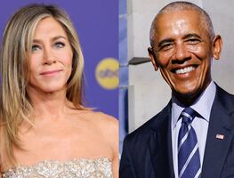 ¿Jennifer Aniston en romance secreto con Barack Obama? Esto dice la actriz de Friends