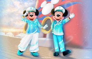 Disney Cruise Line celebra su 25° aniversario con "Silver Anniversary at Sea"