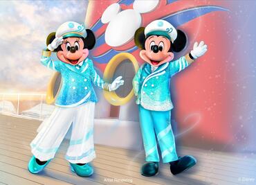 Disney Cruise Line celebra su 25° aniversario con "Silver Anniversary at Sea"
