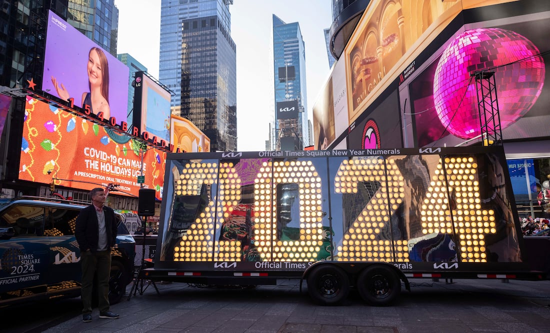 Año Nuevo 2024 en Times Square: programa de actividades. Foto: AP/ Yuki Iwamura