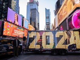 Año Nuevo 2024 en Times Square: programa de actividades
