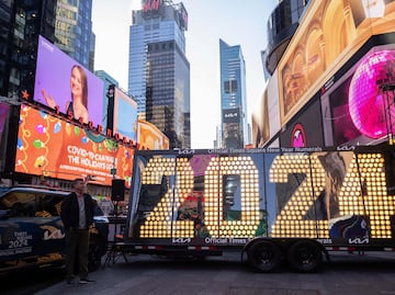 Año Nuevo 2024 en Times Square: programa de actividades