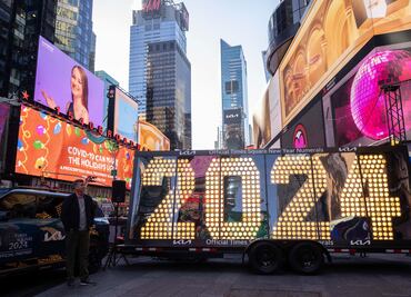 Año Nuevo 2024 en Times Square: programa de actividades