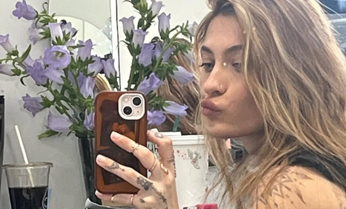 Paris Jackson muestra las secuelas que le dejó el consumo de drogas: "Me arruinó la vida". Foto: Paris Jackson / Instagram