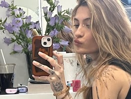 Paris Jackson revela secuela impactante por consumo de drogas: “Tengo un agujero en la nariz”