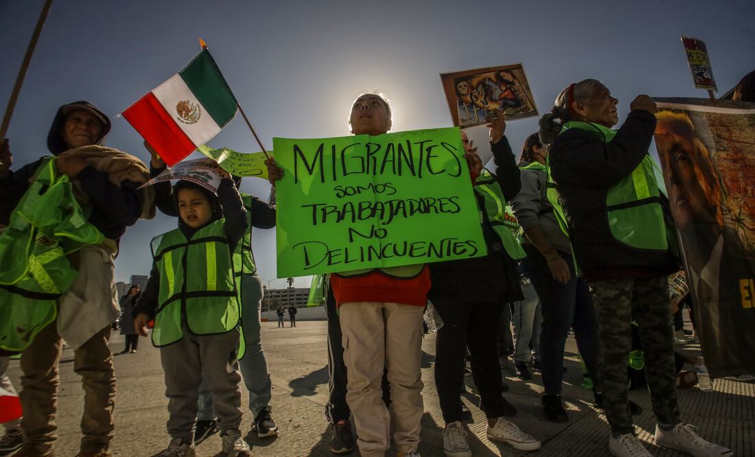 Biden alcanza récord de deportaciones en 2024, más que en cualquier año de la era Trump. EFE/ Joebeth Terriquez