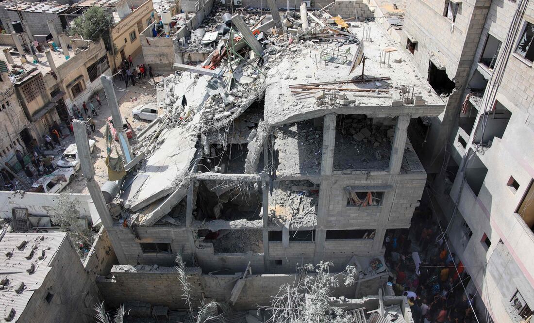 Ataques israelíes dejan en Gaza otros 85 muertos y 200 heridos en las últimas 24 horas. FOTO: AFP