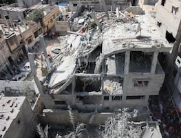 Ataques israelíes dejan en Gaza otros 85 muertos y 200 heridos en las últimas 24 horas