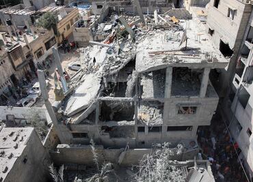 Ataques israelíes dejan en Gaza otros 85 muertos y 200 heridos en las últimas 24 horas