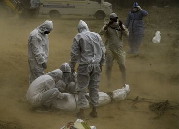 Covid-19. Pese a confinamientos, el mundo suma más de un millón de muertes