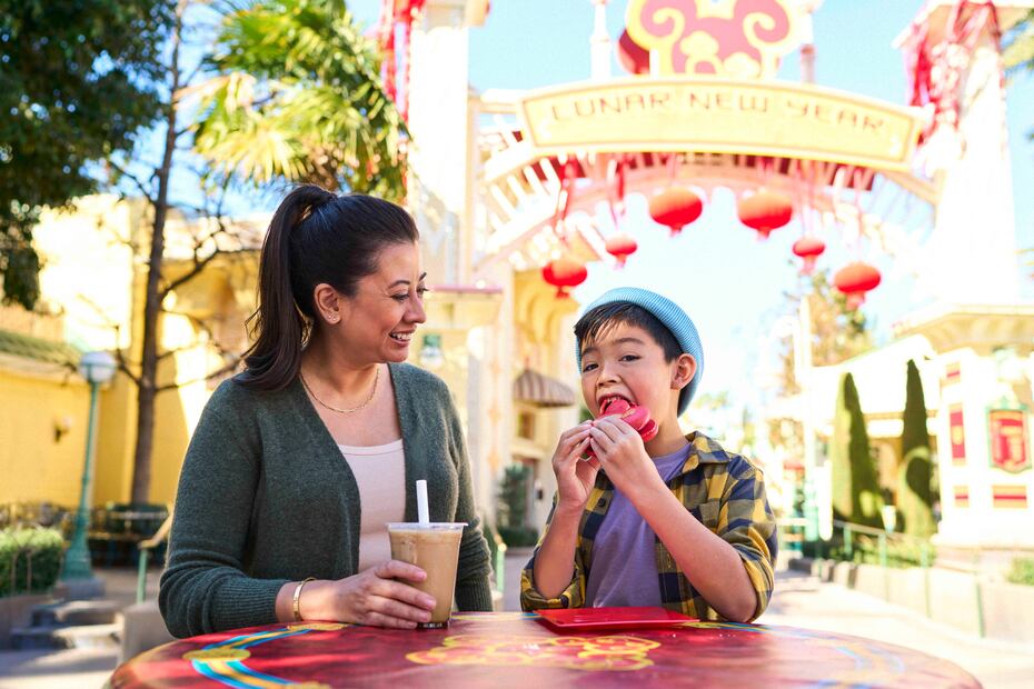 Lunar New Year (Christian Thompson/ cortesía Disneyland Resort)