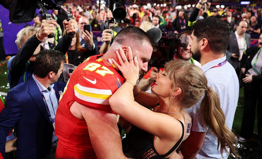 Super Bowl LVIII atrajo a 210 millones de espectadores. Foto: AFP