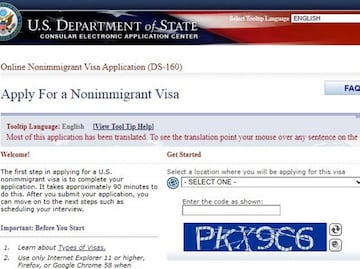 Documentos que debes tener para llenar el DS-160 y solicitar la visa americana