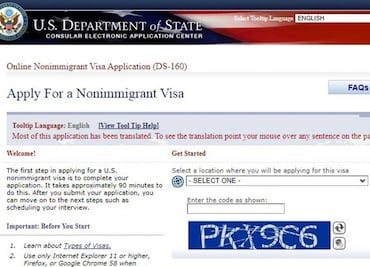 Documentos que debes tener para llenar el DS-160 y solicitar la visa americana