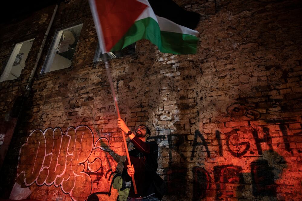 Presidente de Egipto insta a los palestinos en Gaza a "mantenerse firmes" en su tierra en medio de propuestas de corredor humanitario. Foto: EFE/SEBASTIÃO MOREIRA