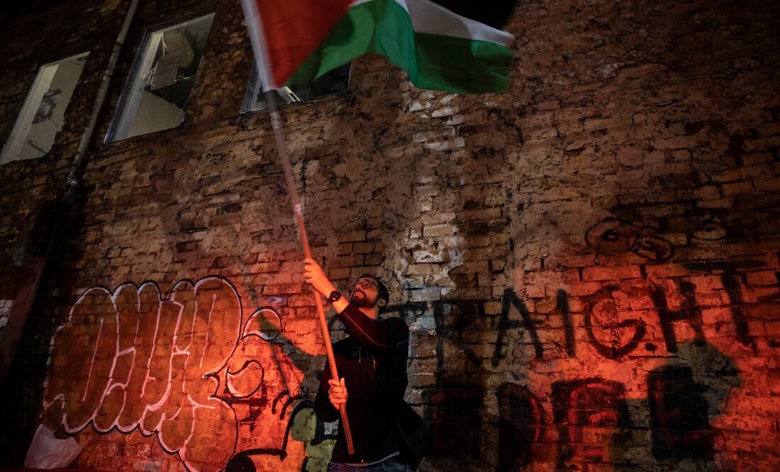 Presidente de Egipto insta a los palestinos en Gaza a "mantenerse firmes" en su tierra en medio de propuestas de corredor humanitario. Foto: EFE/SEBASTIÃO MOREIRA