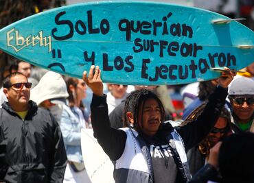 Identifican los cuerpos de los tres surfistas extranjeros desaparecidos en Ensenada, Baja California