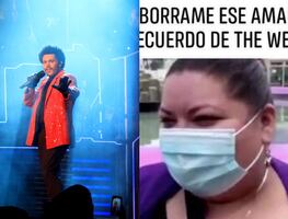 The Weeknd inunda de memes la red con el medio tiempo del Super Bowl