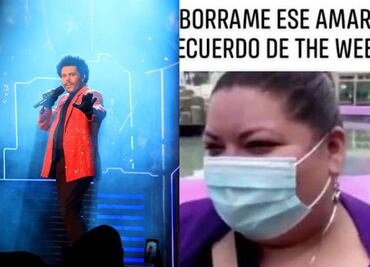 The Weeknd inunda de memes la red con el medio tiempo del Super Bowl