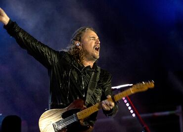 Maná impone récord de conciertos en Los Ángeles