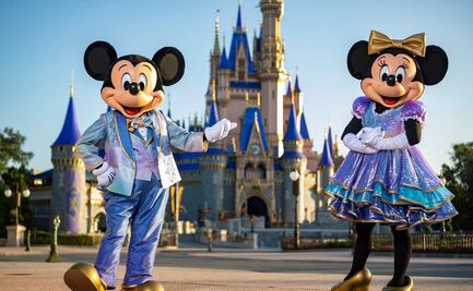 Disney World cambia políticas para permitir fotos sin cubrebocas