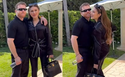 Canelo Álvarez y Fernanda Gómez discuten por una foto y su reacción se vuelve viral. VIDEO