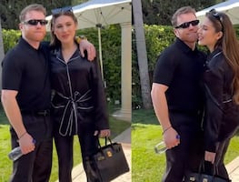 Canelo Álvarez y Fernanda Gómez discuten por una foto y su reacción se vuelve viral. VIDEO