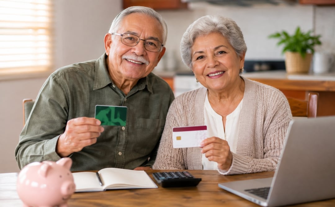 Pensión IMSS y Bienestar 2026: ¿puedes cobrar las dos? Requisitos y documentos. Foto: Especial