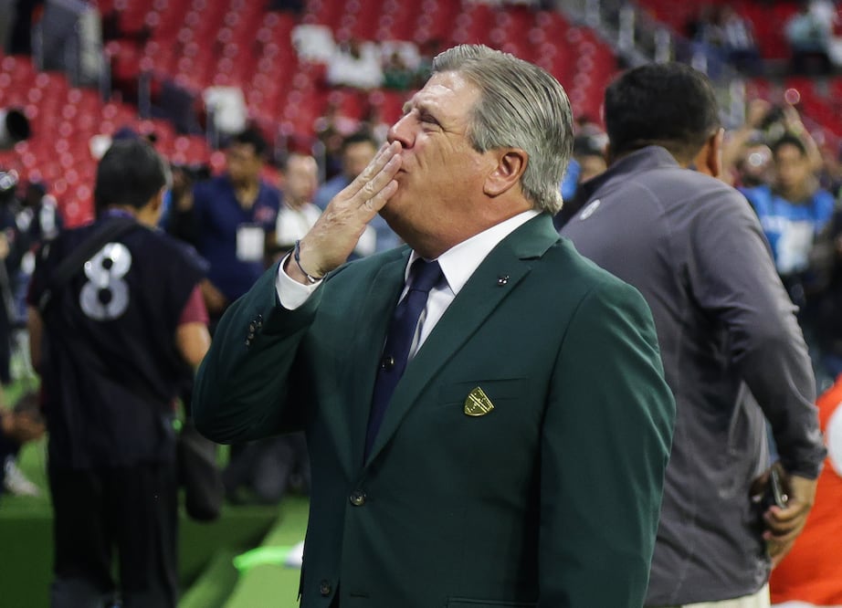 "Tiene mucho futuro": Miguel Herrera respalda a Rafa Márquez pese a derrotas del Tri. FOTO: CARLOS MEJIA/EL UNIVERSAL