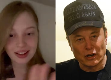 Hija de Elon Musk arremete otra vez contra su padre: “Es un hombre-niño patético”
