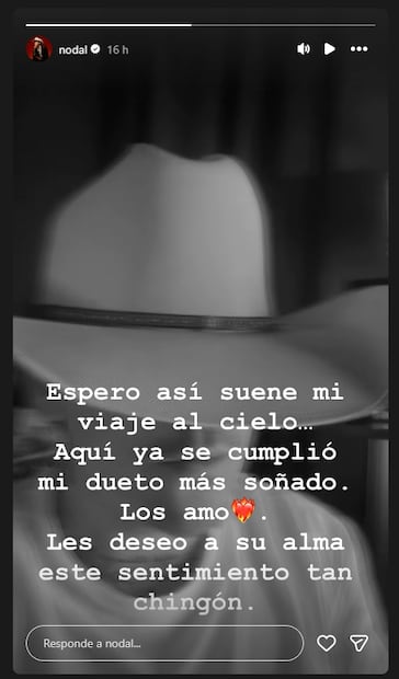 Foto: Christian Nodal / IG