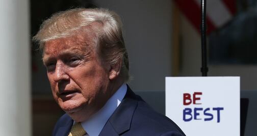 Trump veta el acceso del Congreso al informe íntegro sobre la trama rusa