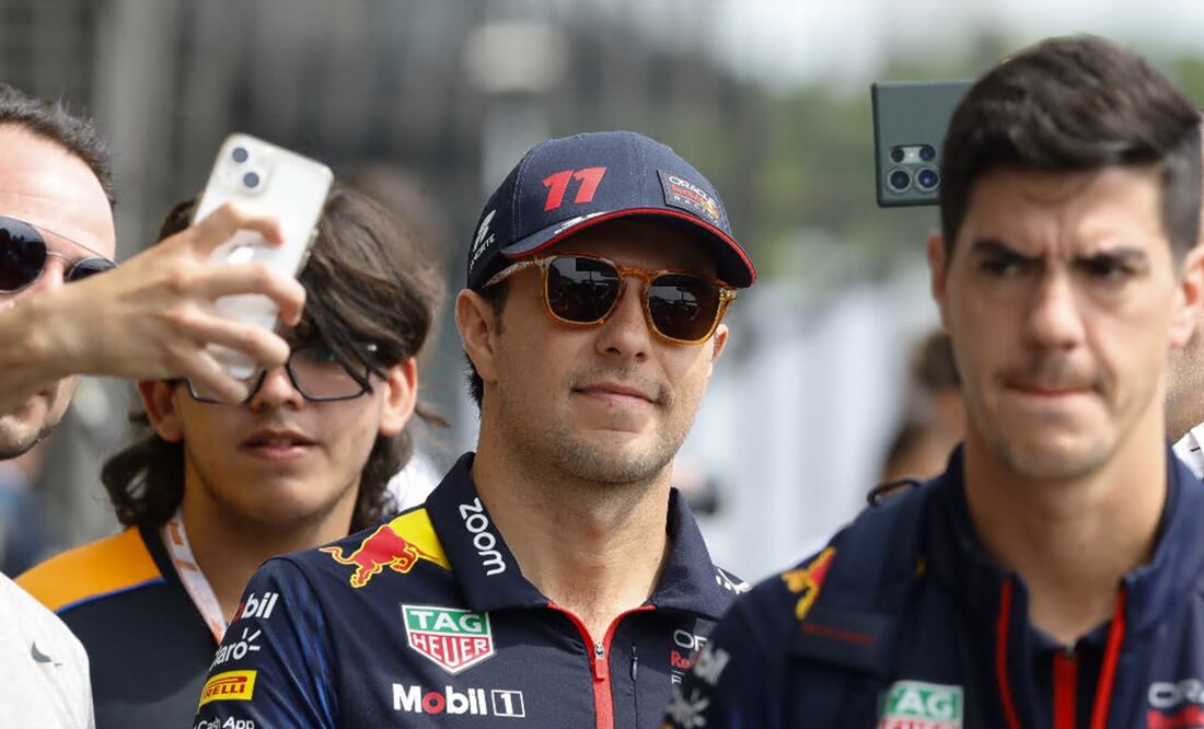 'Checo': Tuve muy mala suerte, Piastri 'trompeó' al final y tuve que frenar algo