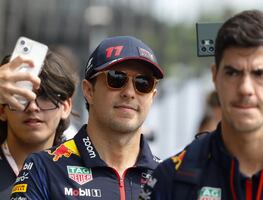 'Checo': Tuve muy mala suerte, Piastri 'trompeó' al final y tuve que frenar algo