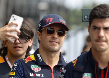 'Checo': Tuve muy mala suerte, Piastri 'trompeó' al final y tuve que frenar algo