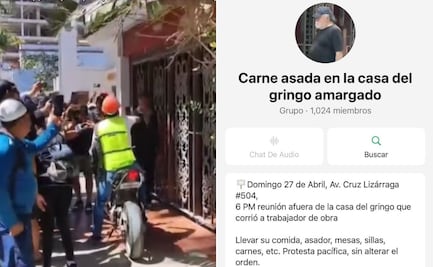 ¿Otra fiesta afuera de la casa del ‘gringo’ que corrió a trabajador en Sinaloa? Esto se sabe de la convocatoria