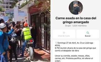 ¿Otra fiesta afuera de la casa del ‘gringo’ que corrió a trabajador en Sinaloa? Esto se sabe de la convocatoria