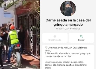 ¿Otra fiesta afuera de la casa del ‘gringo’ que corrió a trabajador en Sinaloa? Esto se sabe de la convocatoria