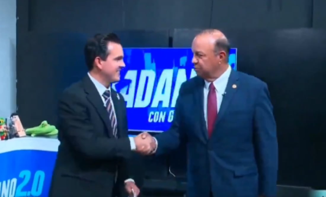 Despiden a conductor mexicano en pleno programa en vivo y se vuelve viral. Foto: Captura X