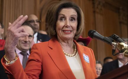 Reeligen a Nancy Pelosi como presidenta de la Cámara de Representantes