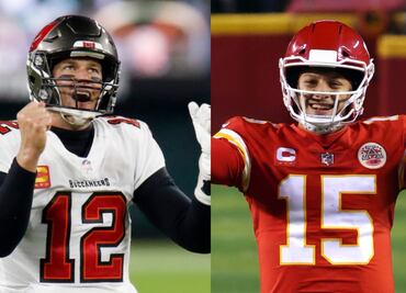 Tom Brady reclamará su trono en el Super Bowl 2021 ante Mahomes