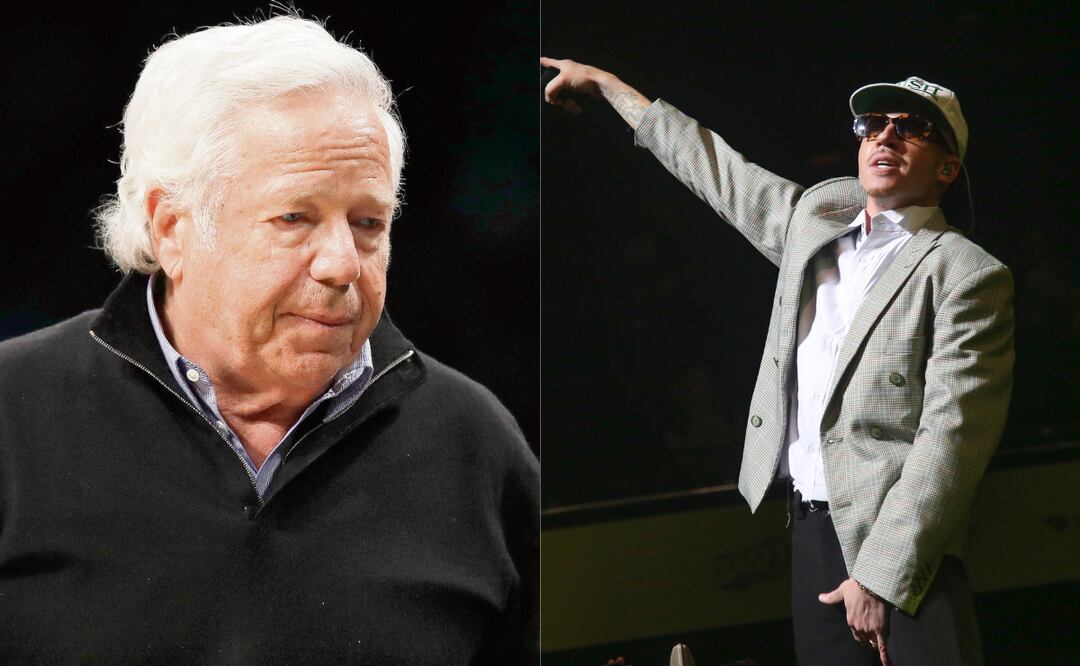Robert Kraft responde a Macklemore y anuncia donación de 2 millones de dólares a Gaza. Fotos: AP.