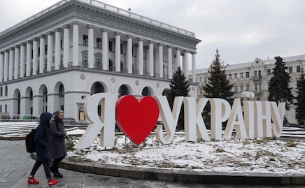 La amenaza rusa no empaña las ganas de vivir en Kiev