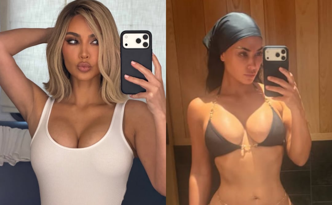 Kim Kardashian presume microbikinis y looks 'Y2K' que desatan furor en redes. Foto: Instagram