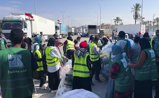 Situación en Gaza es catastrófica; entrada de ayuda humanitaria en las próximas 48 horas: ONU