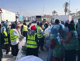 Situación en Gaza es catastrófica;  entrada de ayuda humanitaria en las próximas 48 horas: ONU